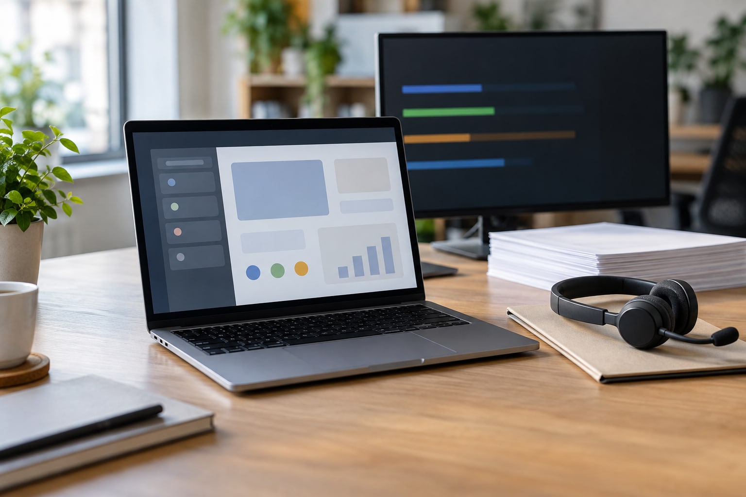 AI-generated image: AI agents move into the admin work of selling and support
