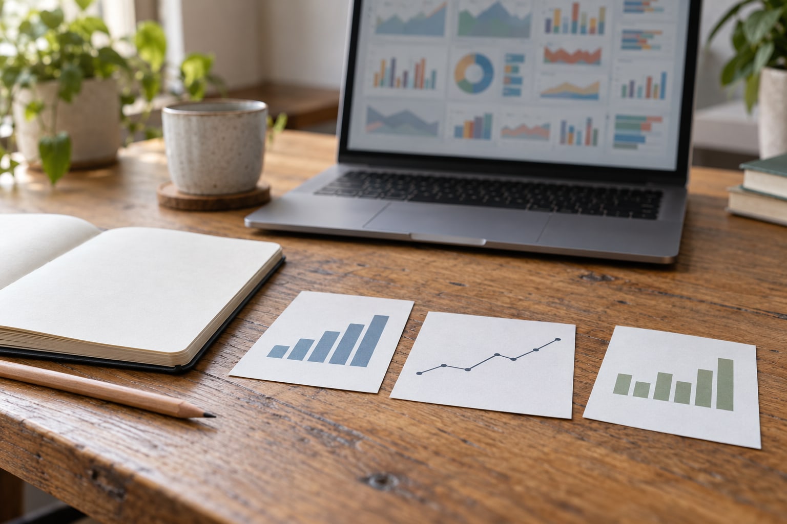 AI-generated image: What to measure in a small business