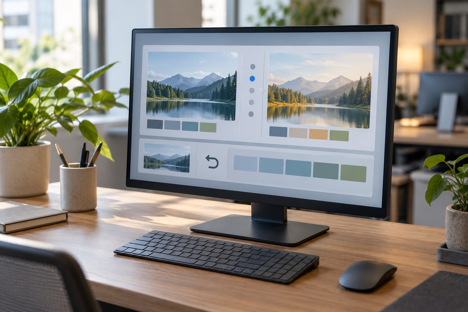 AI-generated image: AI you can test, see, and undo