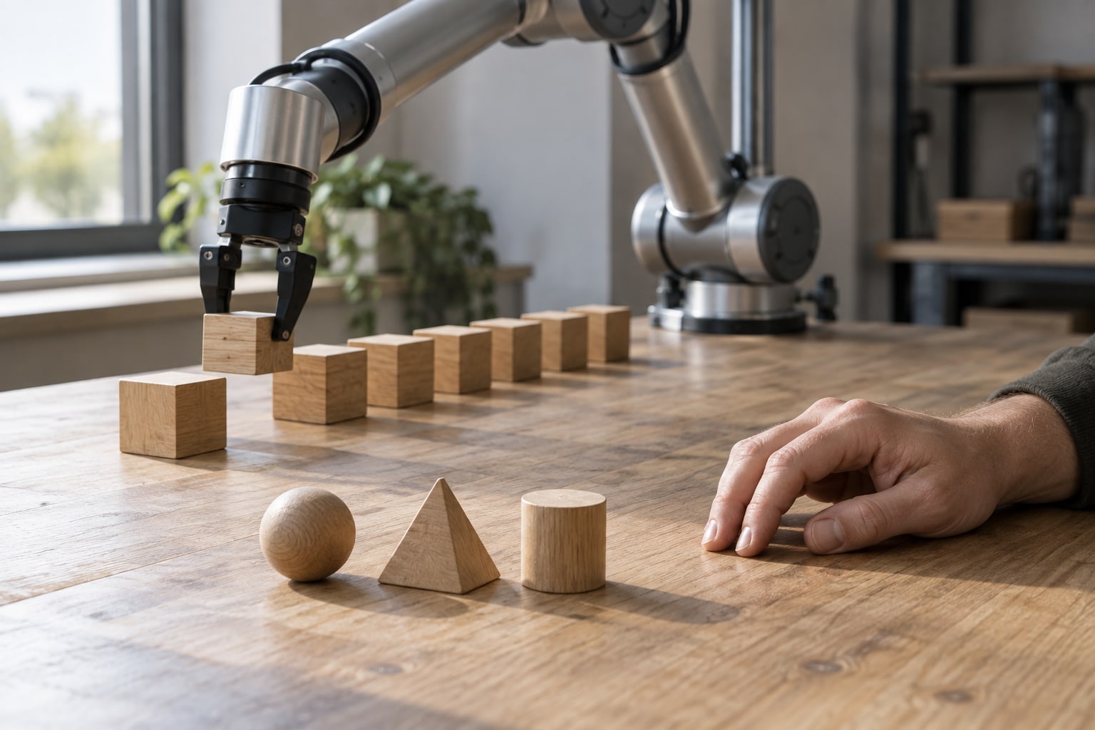 AI-generated image: What automation should never decide for you