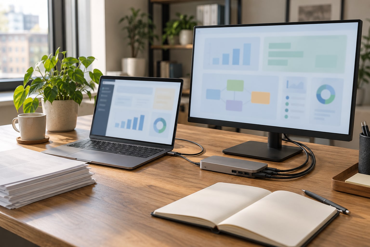 AI-generated image: SaaS daily briefing for 8 July 2026