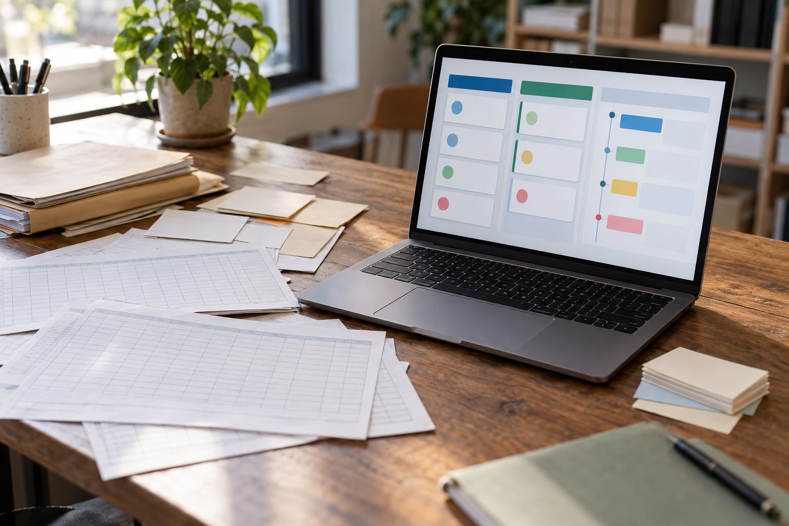 AI-generated image: What a CRM Is Actually For