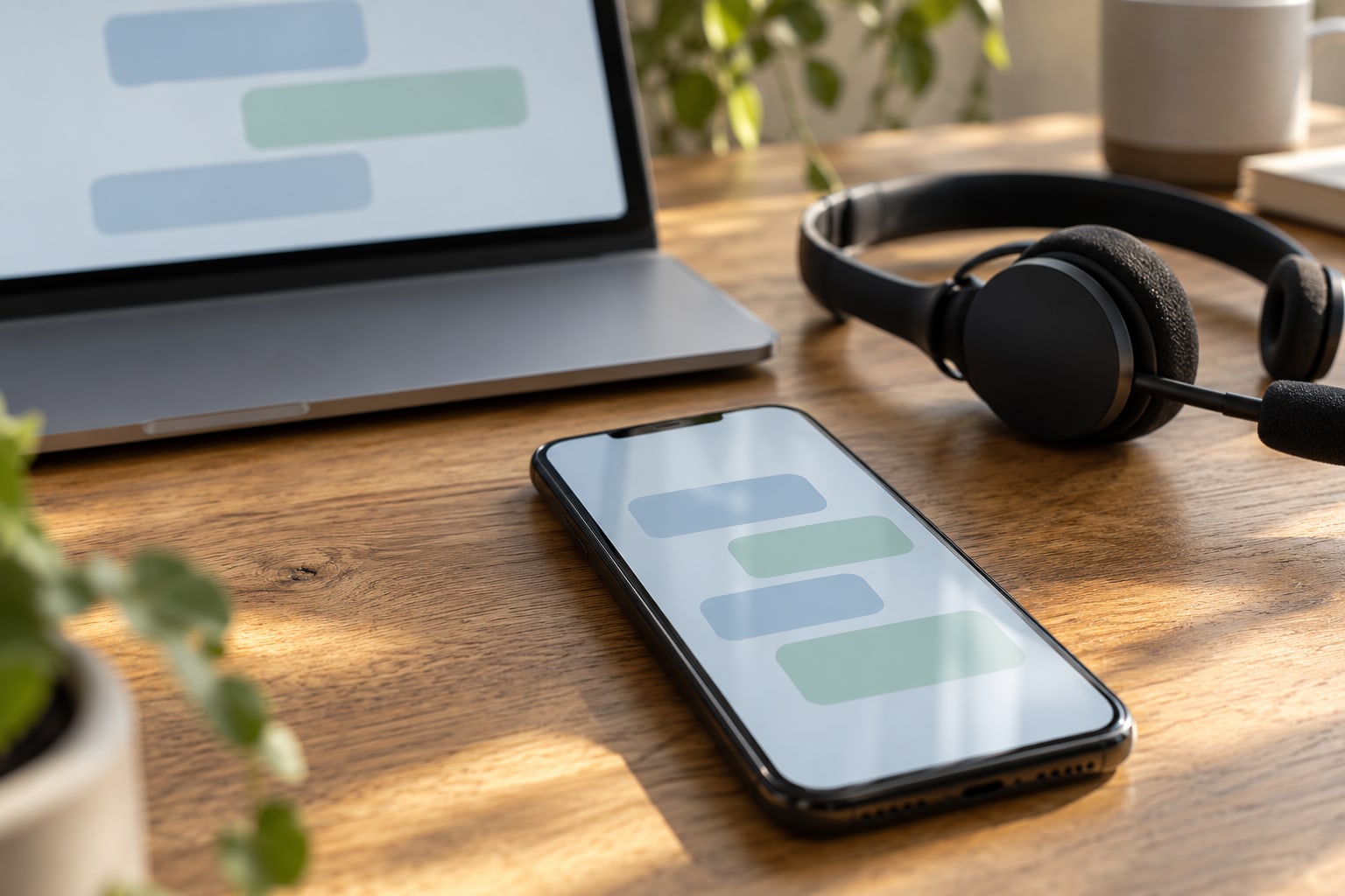 AI-generated image: What "Omnichannel" Means When a Customer Replies