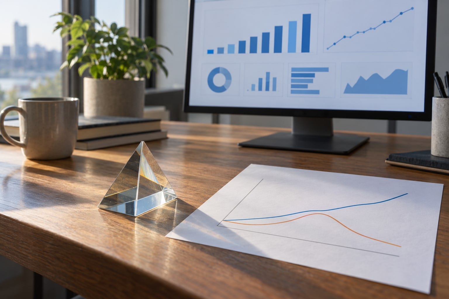 AI-generated image: Reading Your Website Analytics Without Fooling Yourself