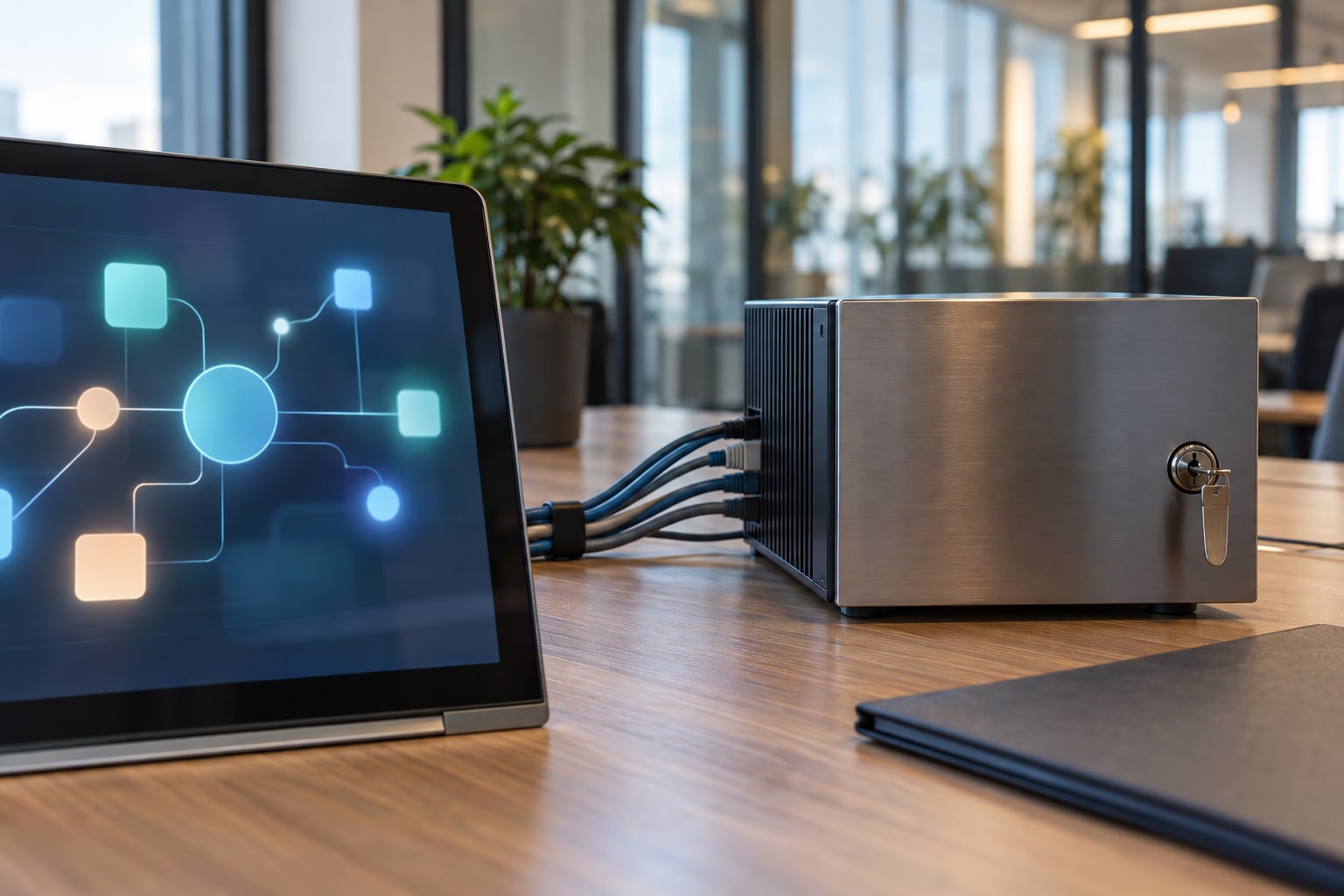 AI-generated image: Consolidation and control in enterprise AI