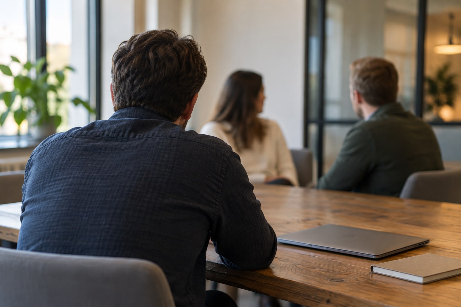 AI-generated image: Founders back in the room, and what that teaches about tools