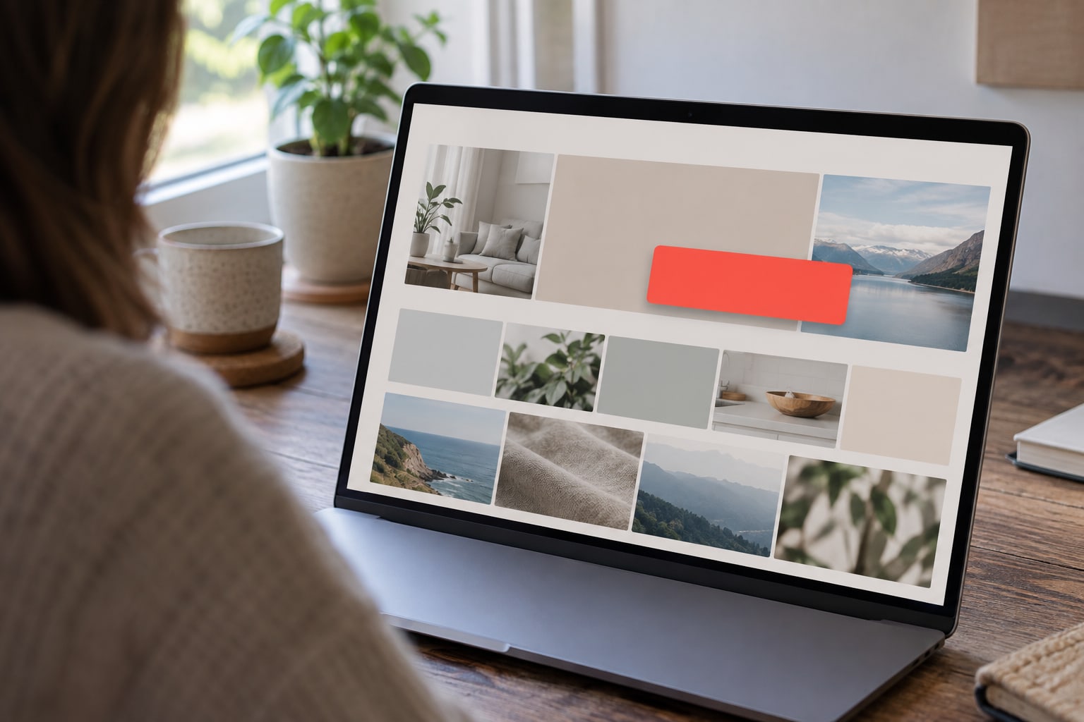 AI-generated image: The First Ten Seconds of Your Website