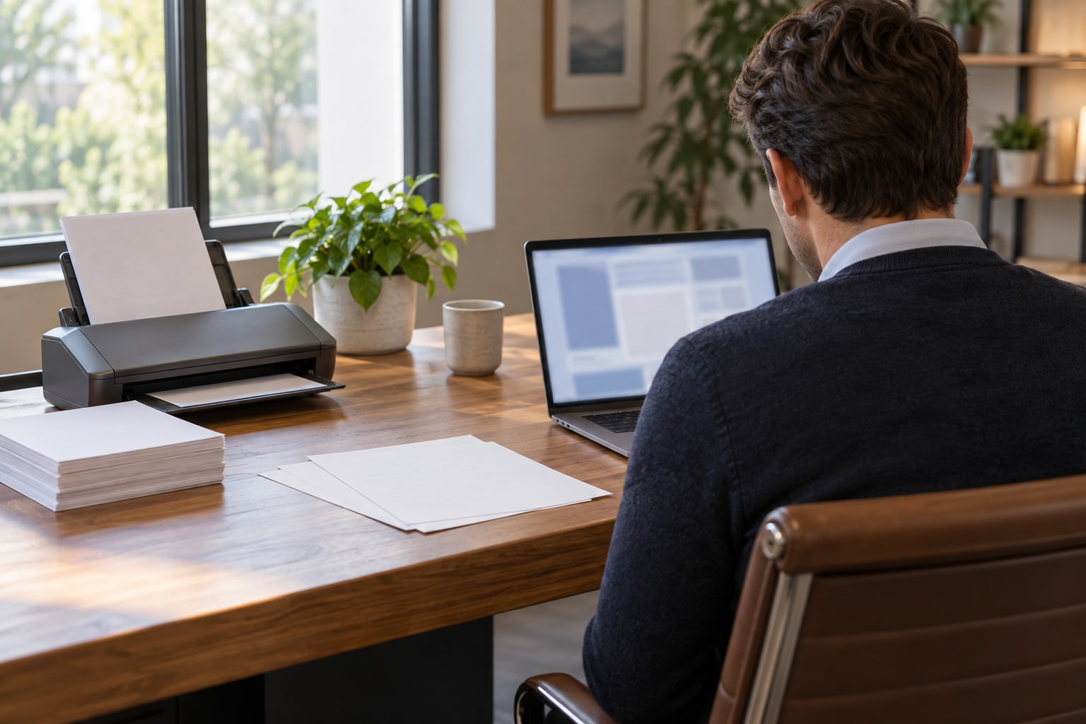 AI-generated image: What AI Should and Should Not Do in Your Business