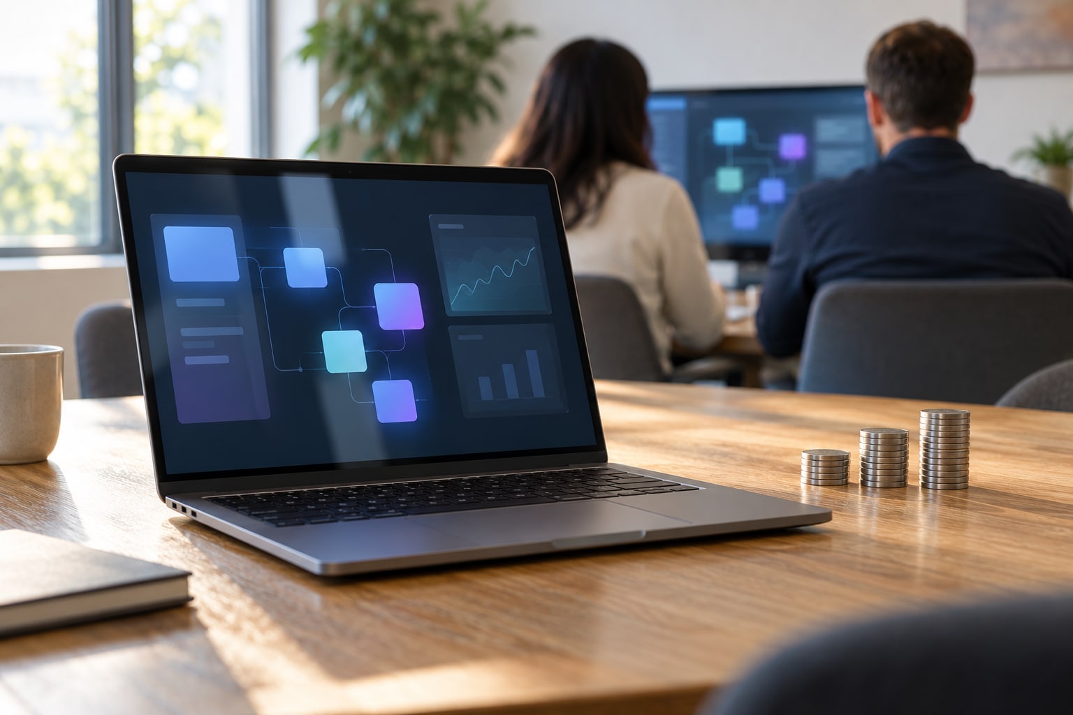 AI-generated image: Who builds your software now, and who earns from it
